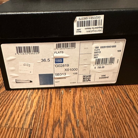 Chanel Ballet Flats 36.5 - Picture 4 of 9